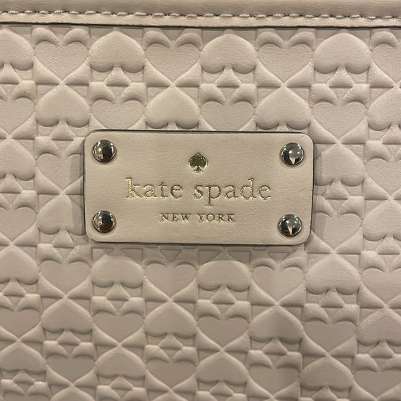 Kate Spade zippered tote, NWOT - Picture 2 of 5